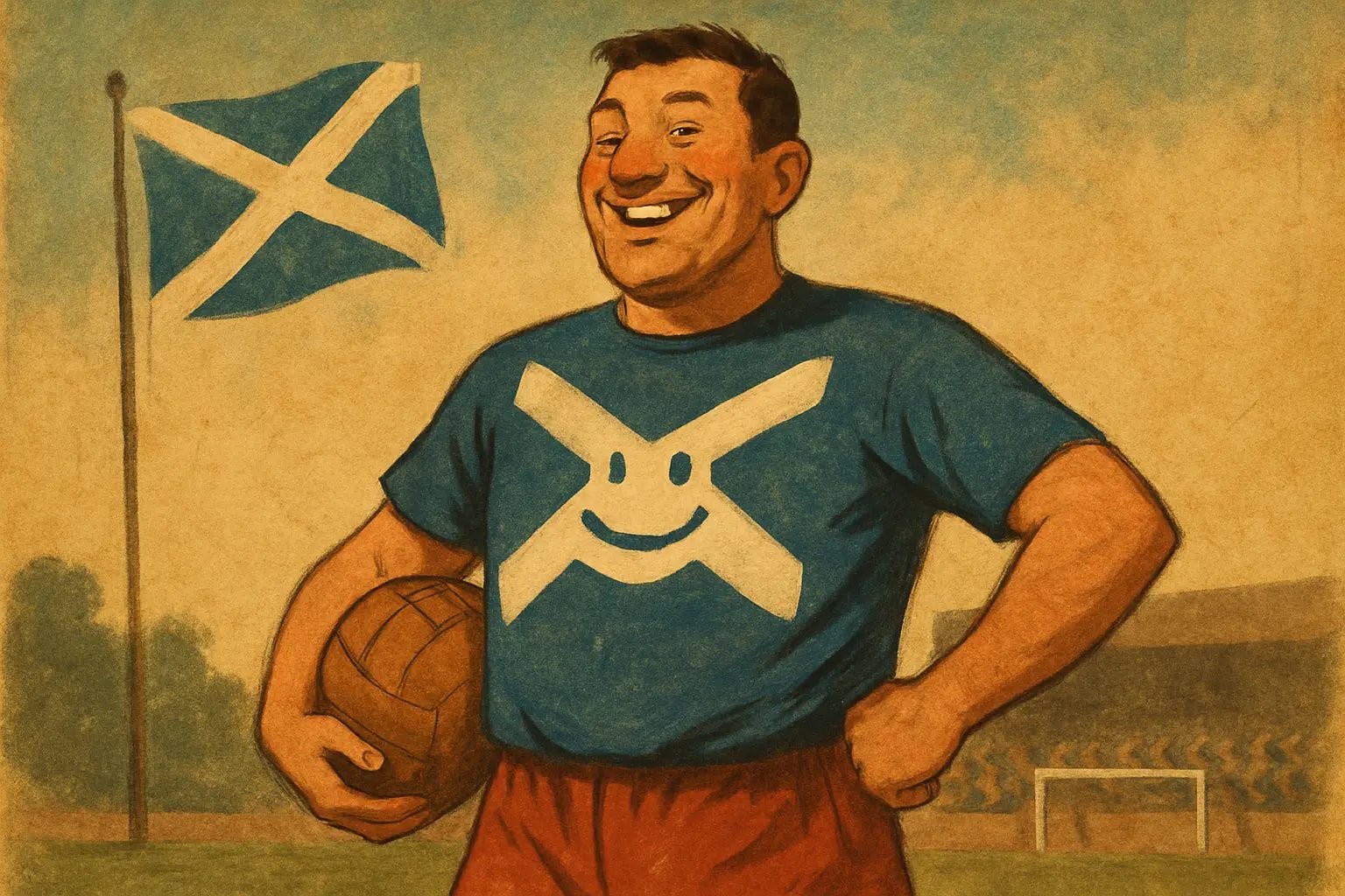 Funny Scotland Football T-Shirts That Get Noticed