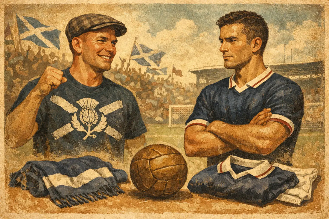 Scotland Fan Tee Versus Official Kit