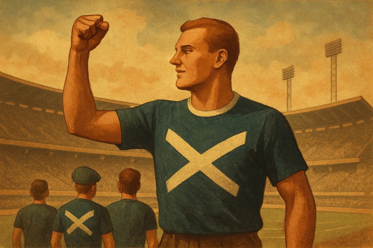 Best T-Shirts for Stadium Travel (Scotland Fans)