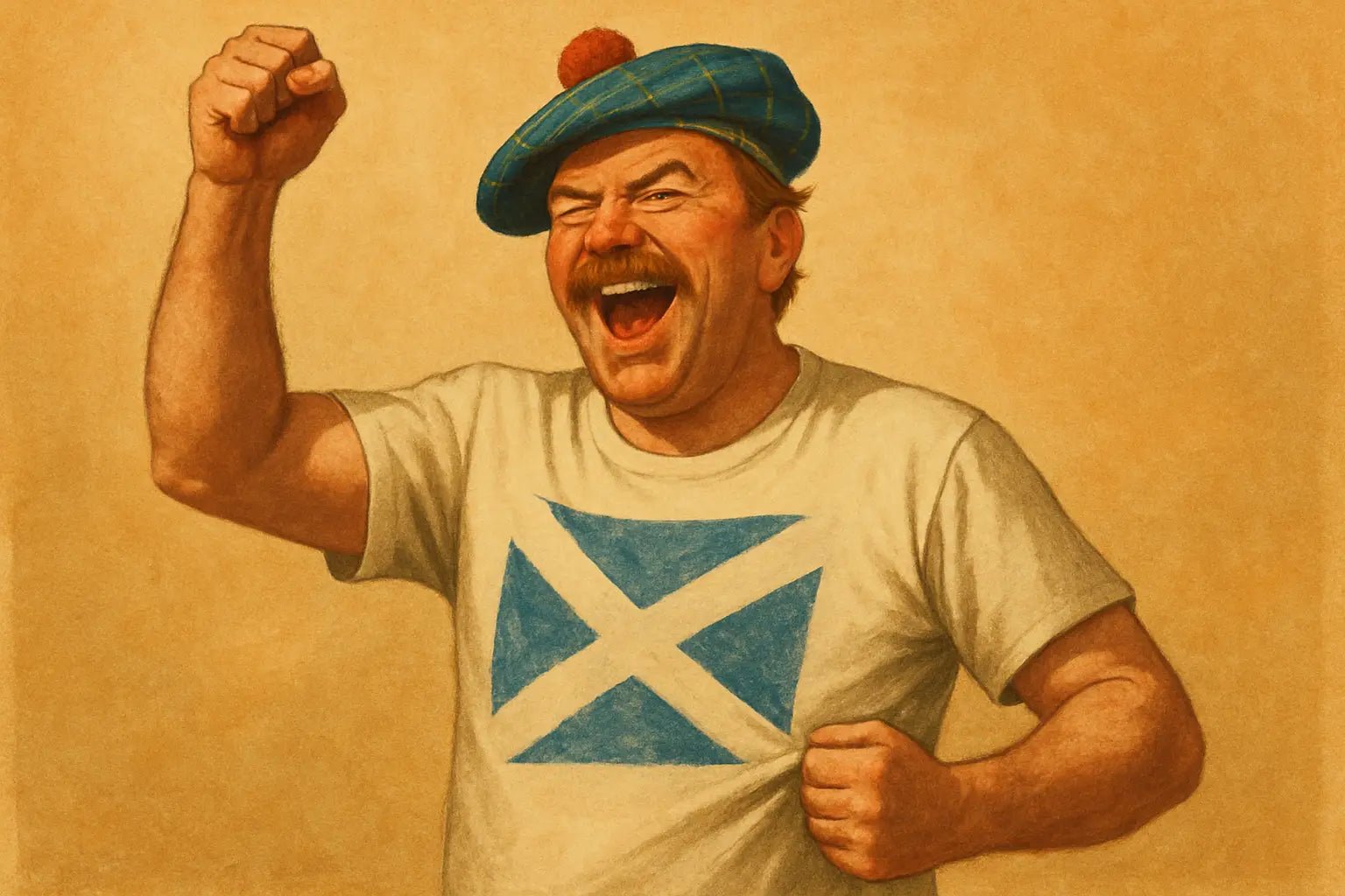 Funny Scotland Fan Slogans for T-Shirts