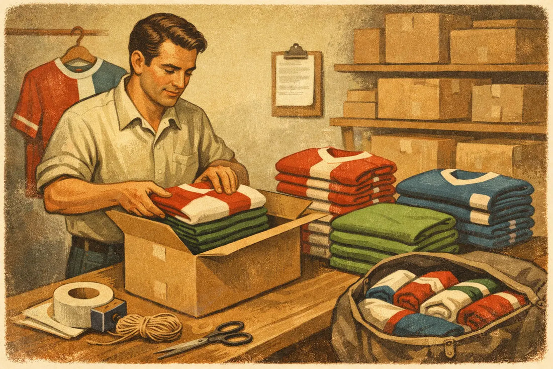 How to Pack Supporter Shirts Efficiently