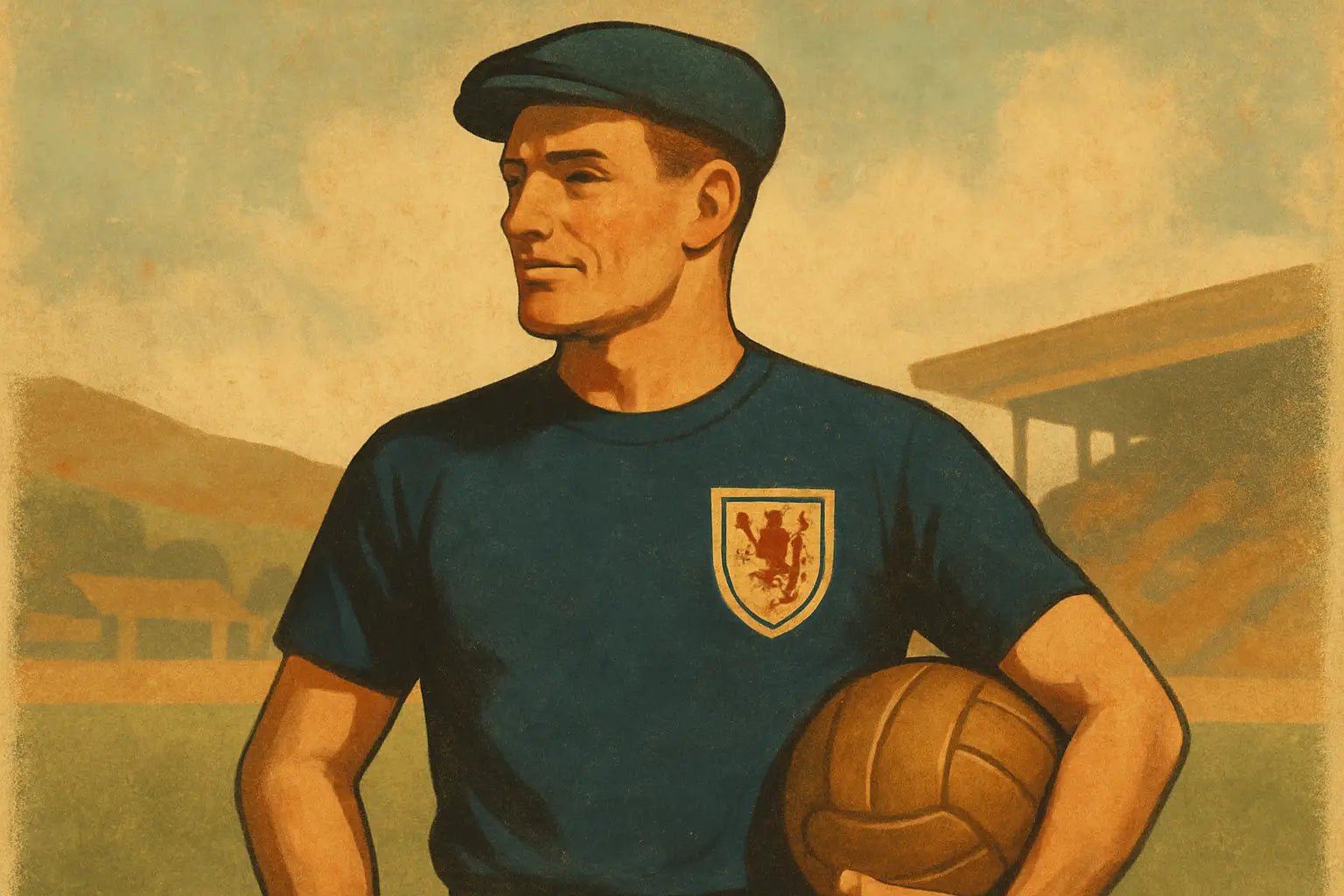 The Scotland Supporter T-Shirt Men Actually Wear