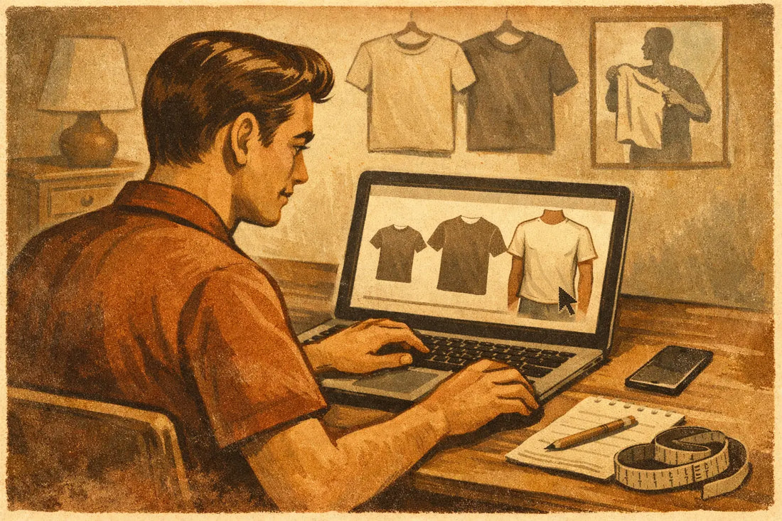 How to Choose T Shirt Size Online
