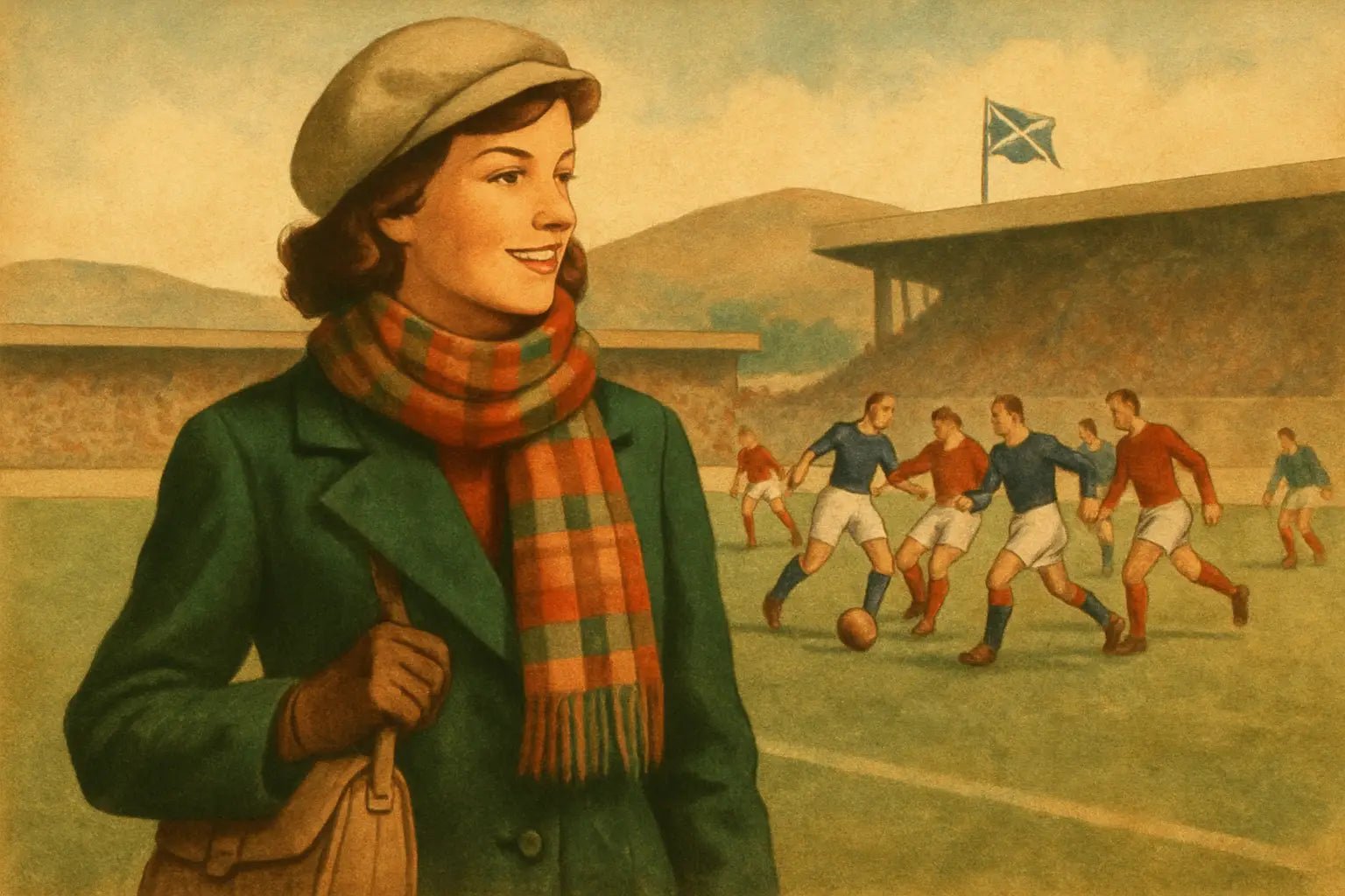 What to Wear to a Football Match in Scotland