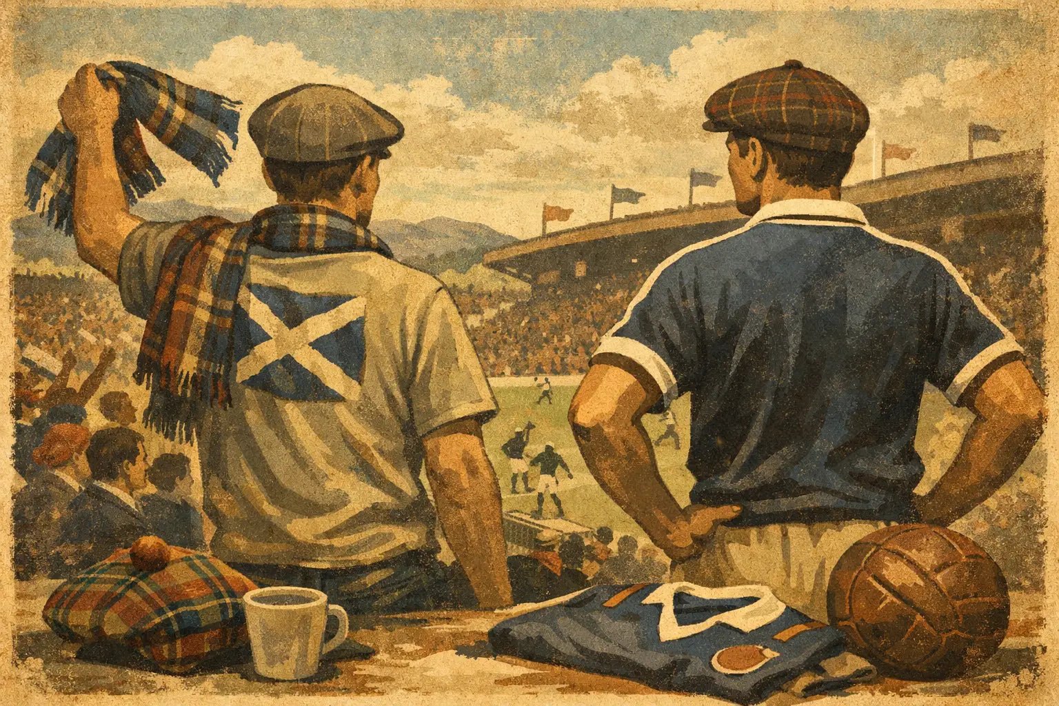 Scotland Fan Tees or Replica Shirts?