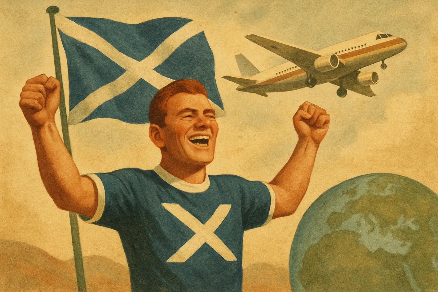 World Cup 2026 Scotland fan shirts that travel