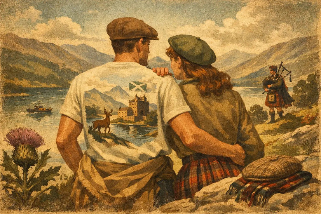 How to Style Scotland Slogan Tees Properly