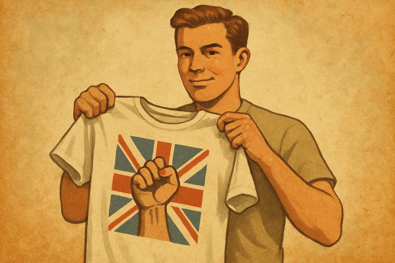 Soft Cotton Graphic Tees UK Fans Actually Wear