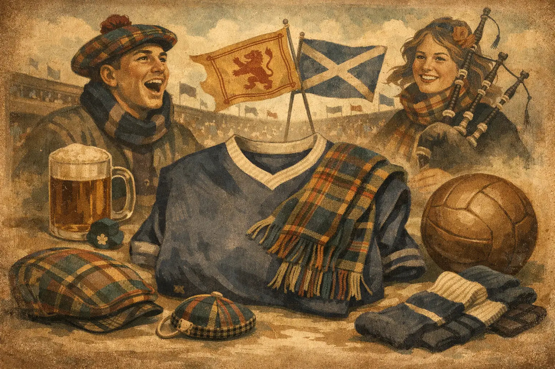 Scotland Supporter Tee Gift Guide 2026