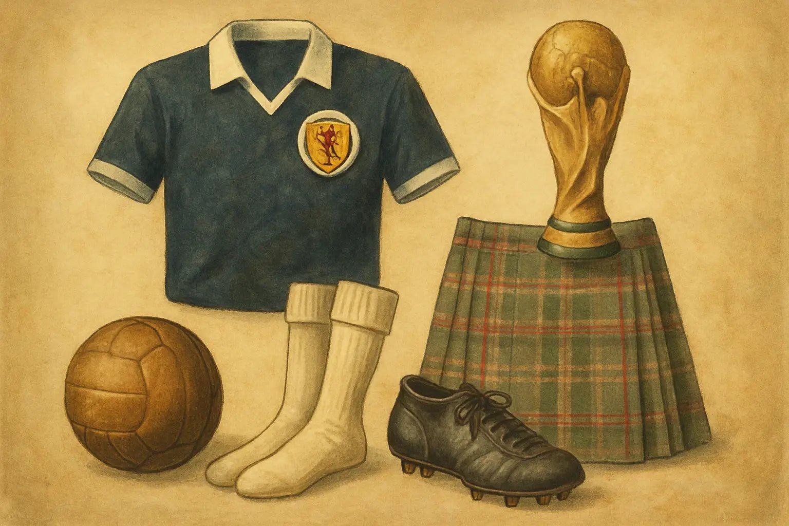 Scotland World Cup 2026 outfit checklist