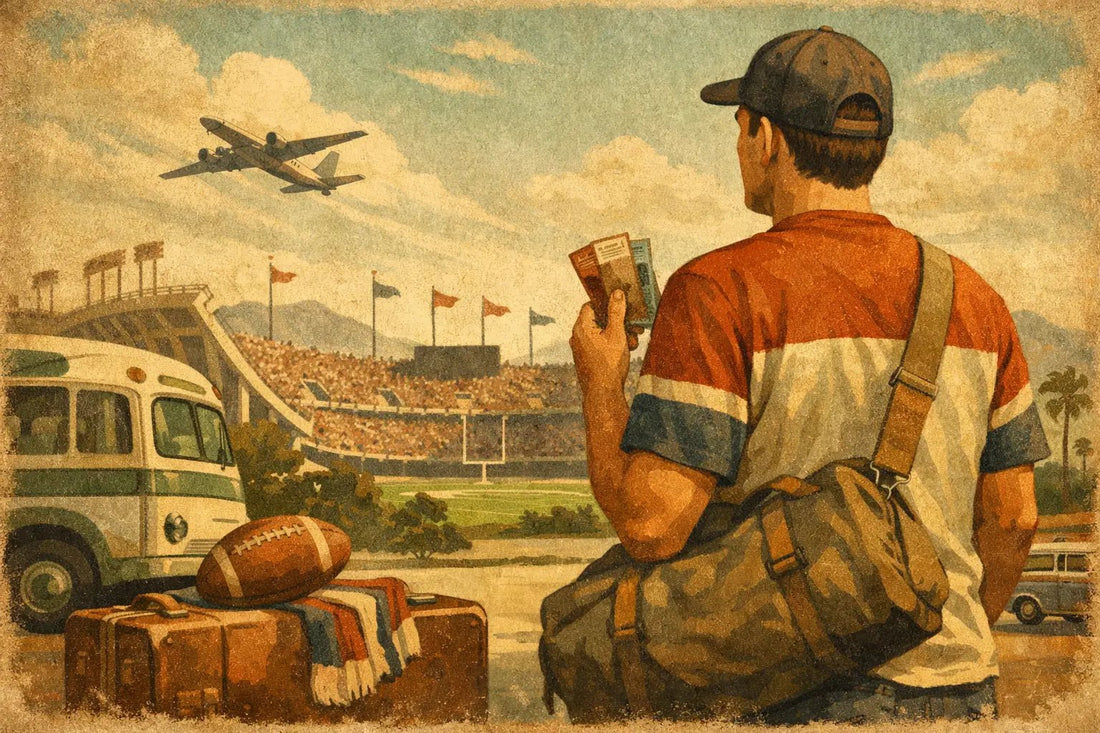 Best Tees for Football Fan Travel