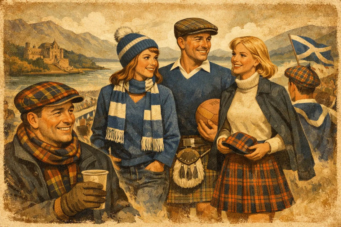 9 Matchday Outfit Ideas Scotland Fans Will Wear