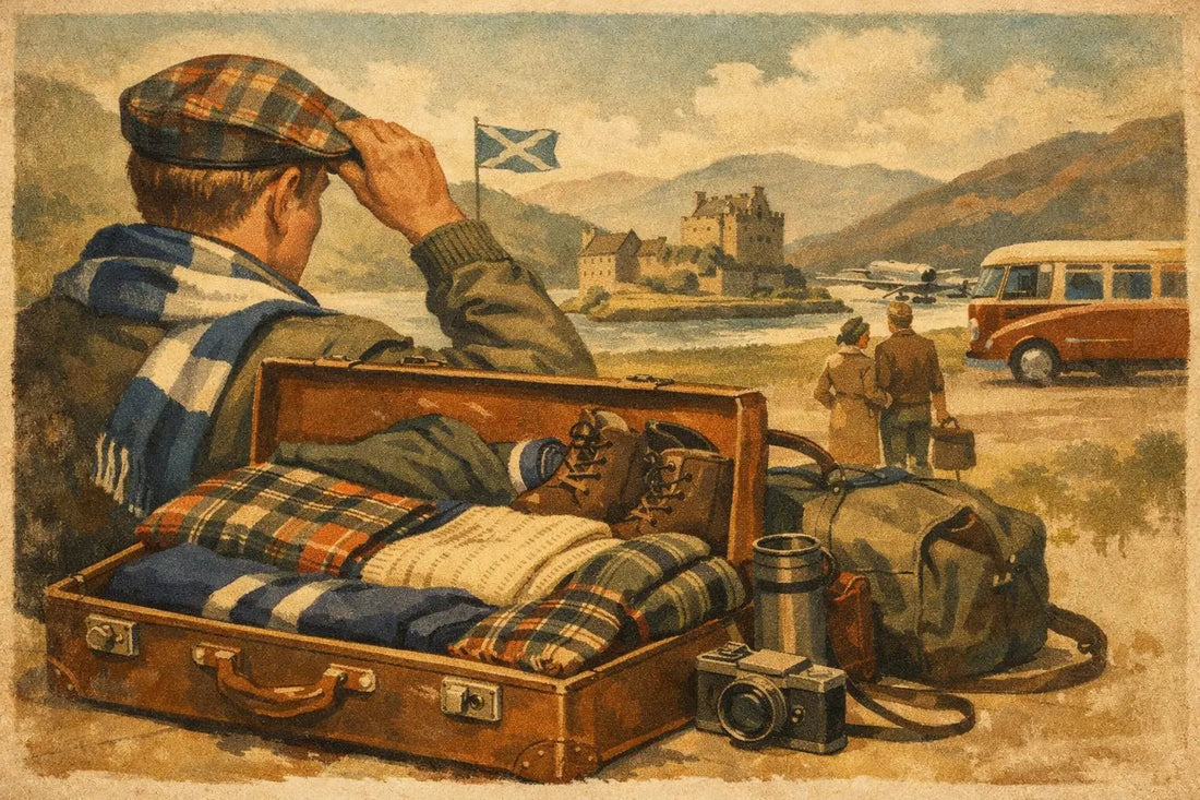 Scotland supporter clothing that travels well