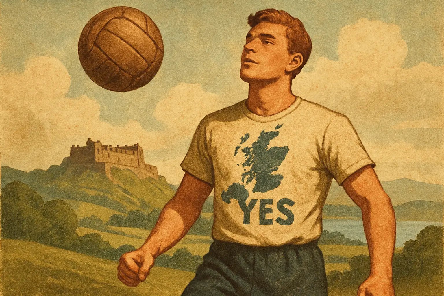Scotland Football Slogan T-Shirts for 2026