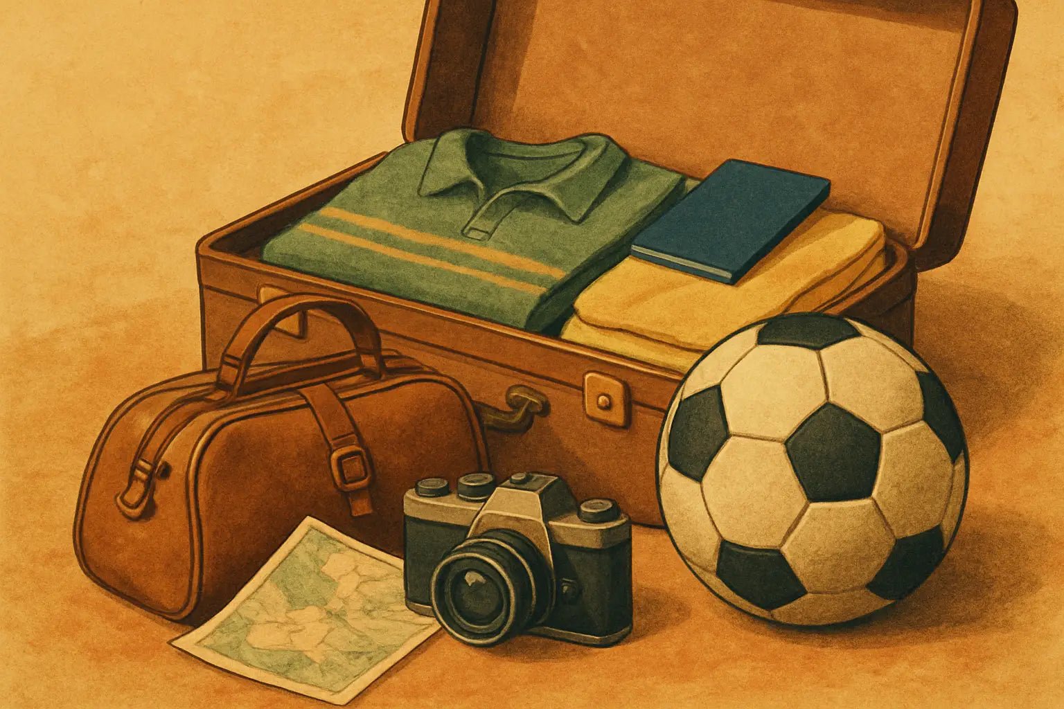 What to Pack for a World Cup Trip