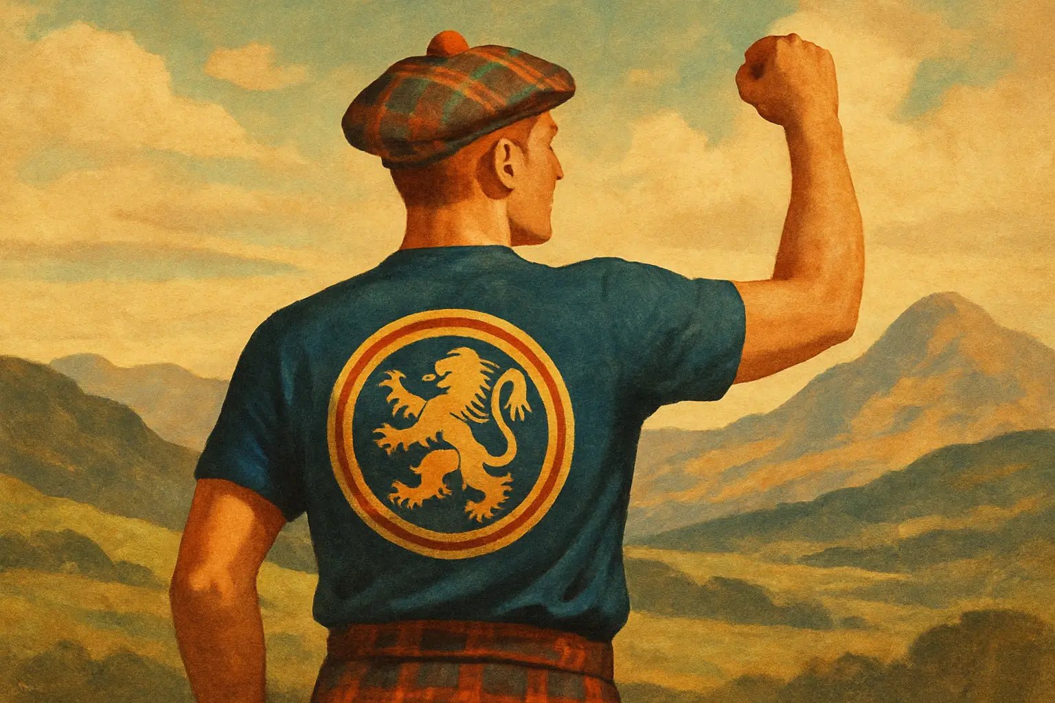 Tartan Army T-Shirts for the 2026 Journey