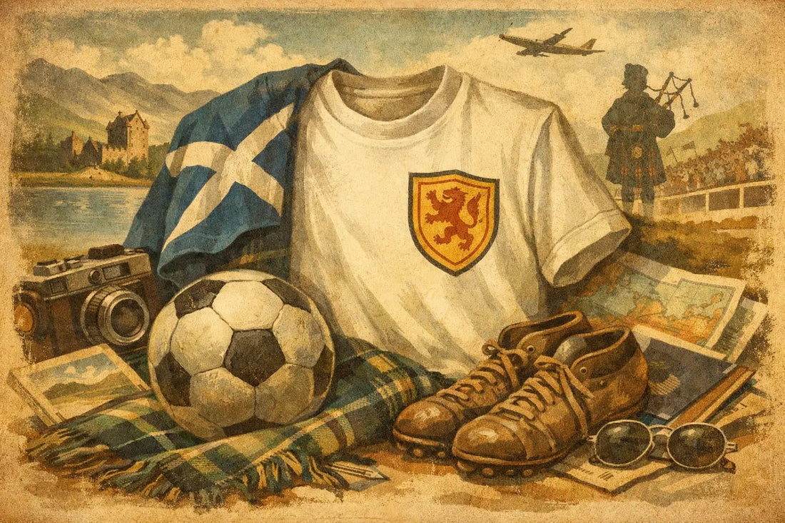 Review Scotland World Cup Travel Tees