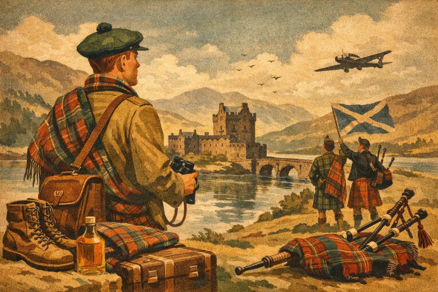 Tartan Army Style Guide for Travel