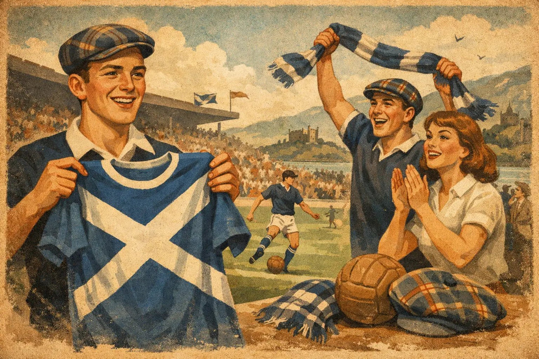 World Cup t shirts for Scotland fans