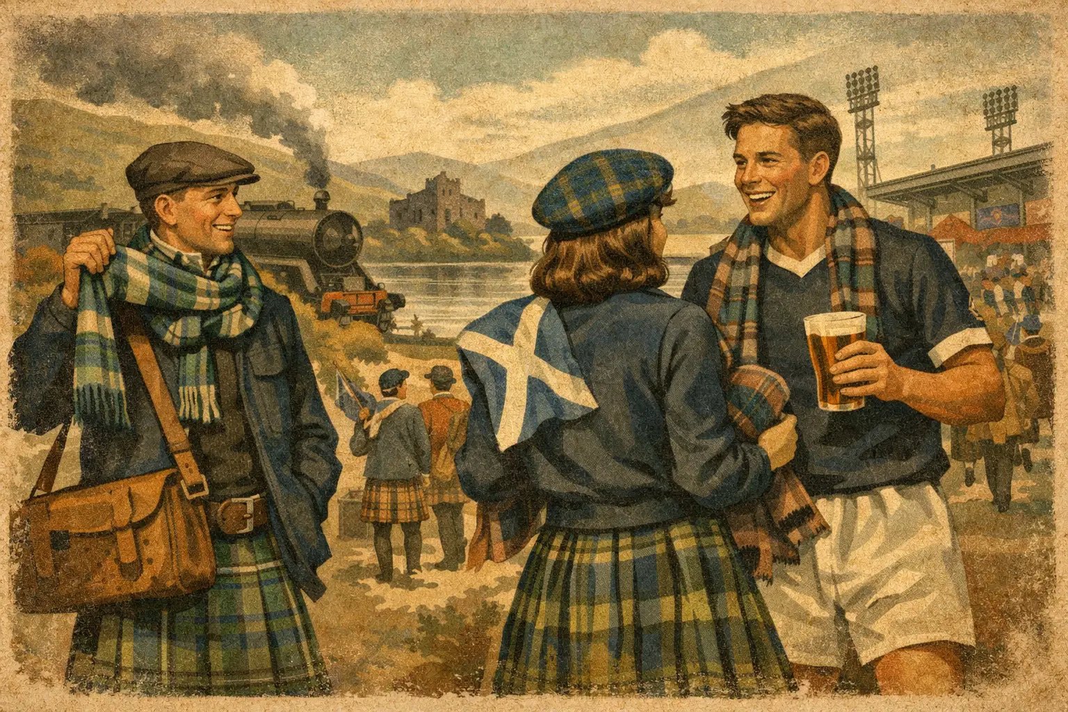 Scotland Fan Trip Outfits That Actually Work
