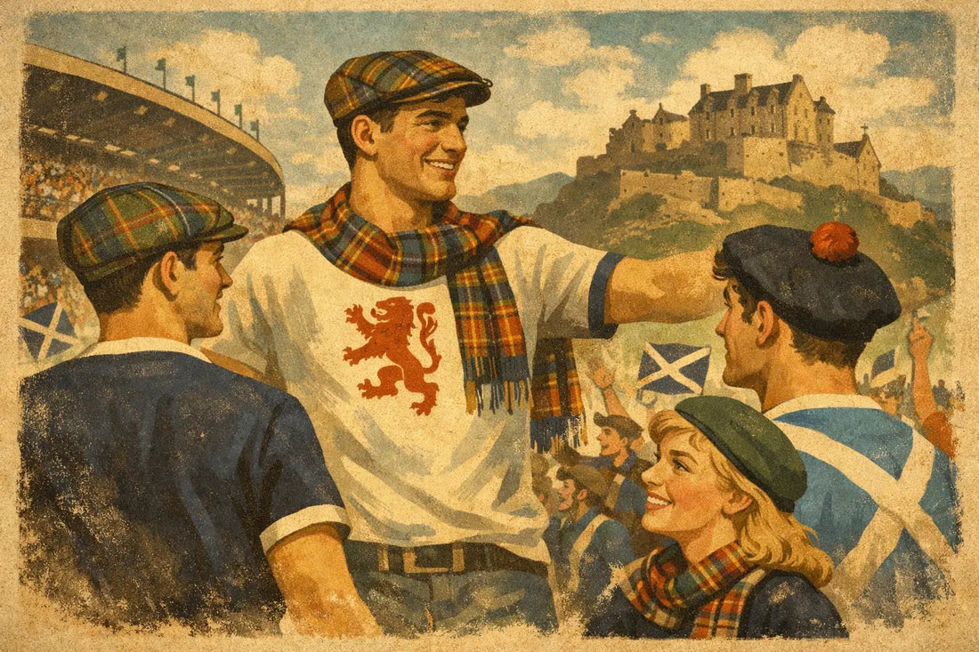 Scotland Matchday T Shirt Styles That Land