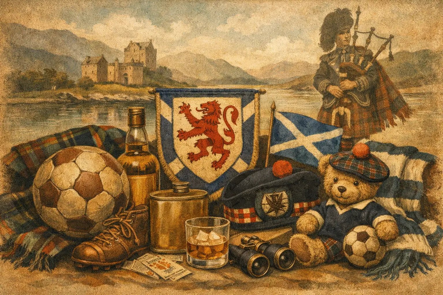 11 Best Gifts for Scotland Football Fans